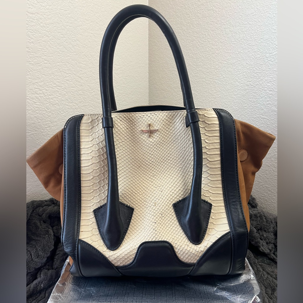 Pour La Victoire Butler Colorblock Tote